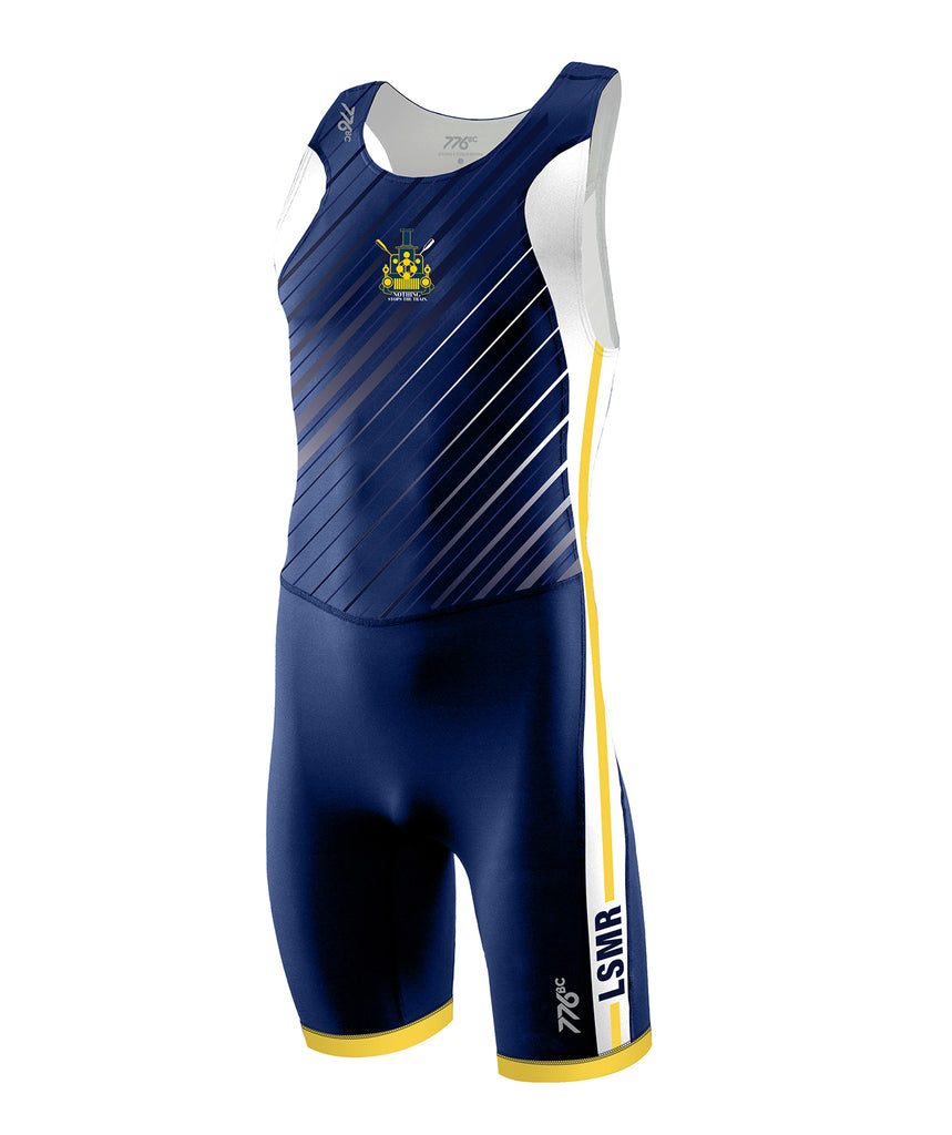 Men's La Salle Pro Unisuit - Navy