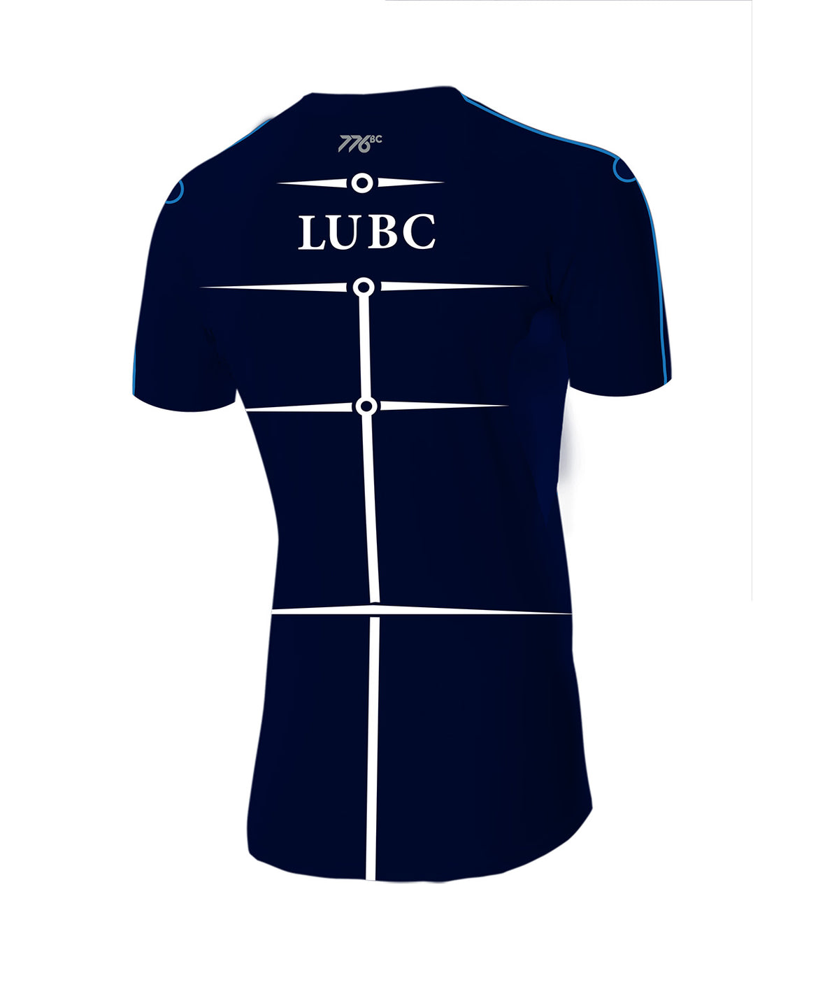 Men's Liverpool University Boat Club  Motion Base Layer SS - Navy