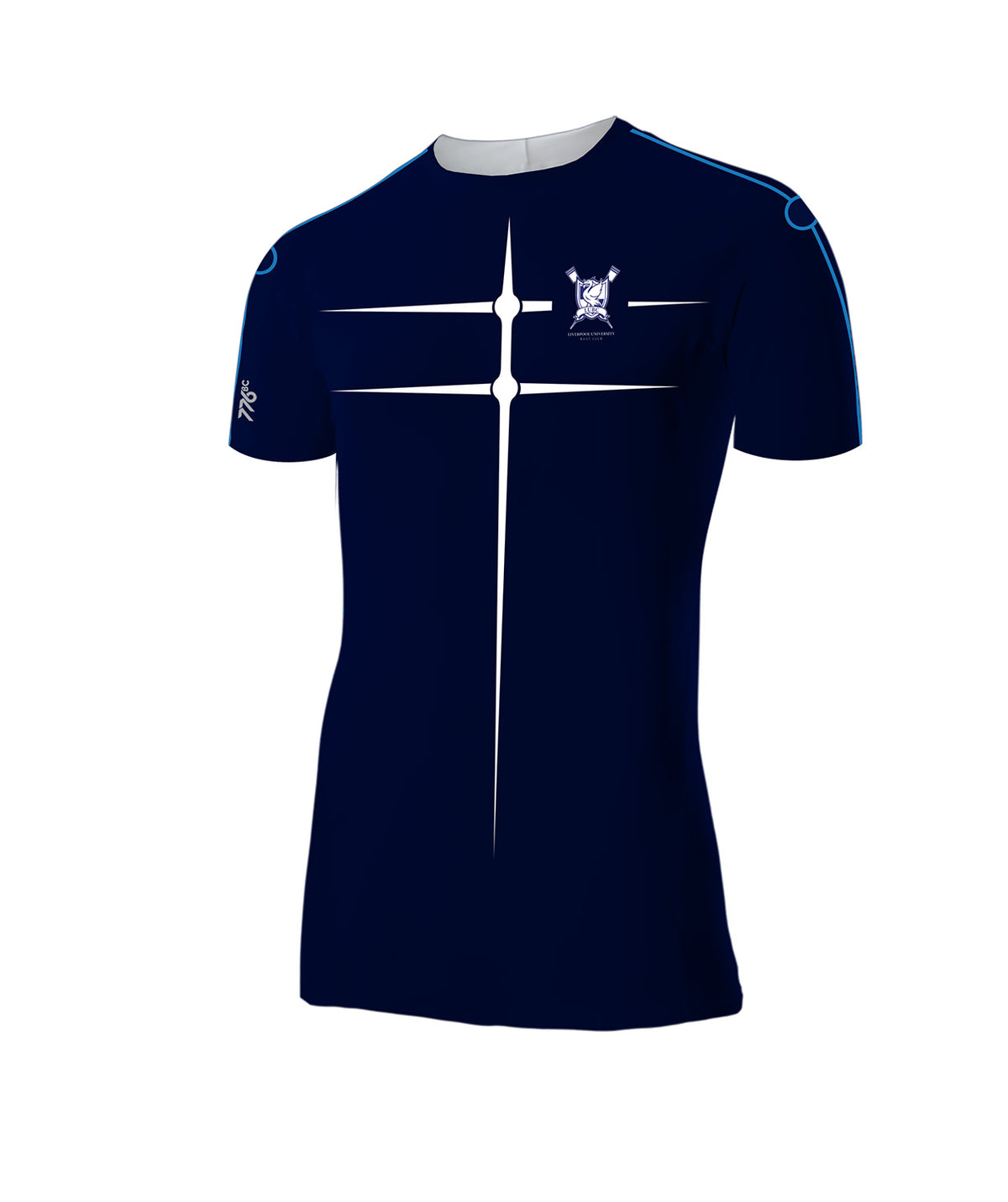 Men's Liverpool University Boat Club  Motion Base Layer SS - Navy