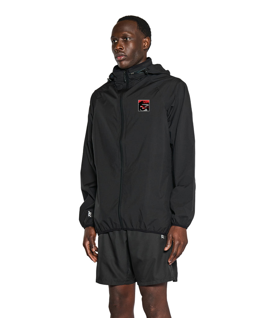 Men's Marin Rowing Nimbus Rain Jacket - Black