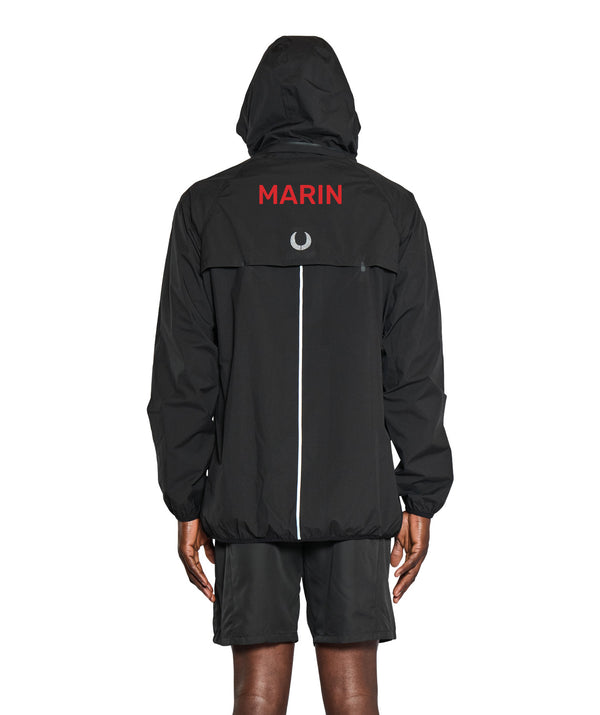 Men's Marin Rowing Nimbus Rain Jacket - Black