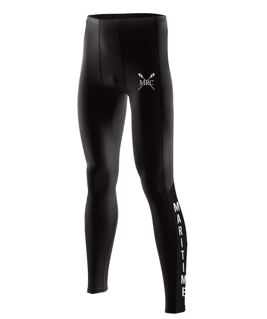 Men's Maritime Rowing Club Streamline Tight - Black