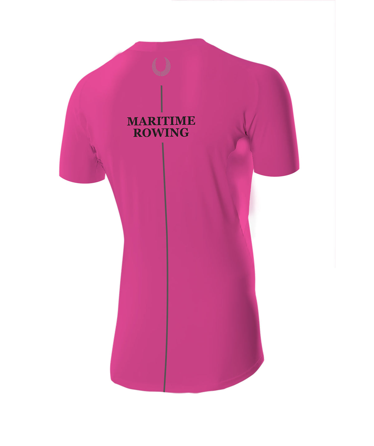 Men's Maritime Rowing Club Base Layer SS - Neon Pink