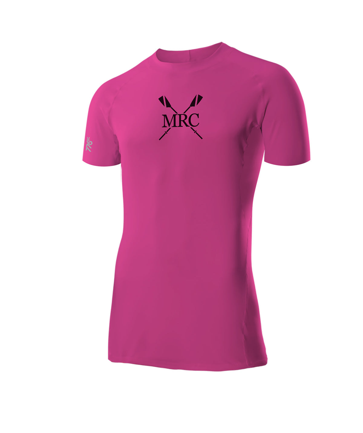 Men's Maritime Rowing Club Base Layer SS - Neon Pink