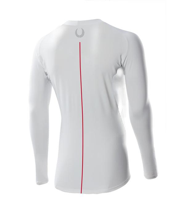 Men's MIT Base Layer LS - White