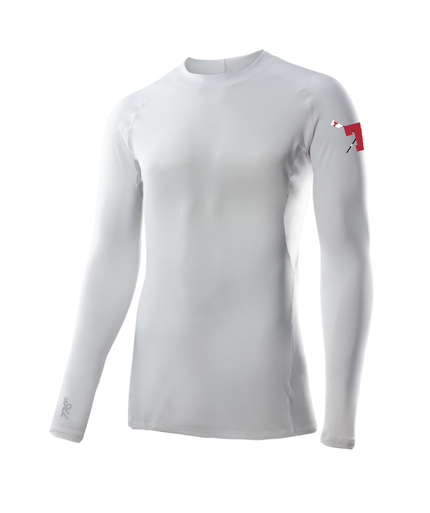 Men's MIT Base Layer LS - White