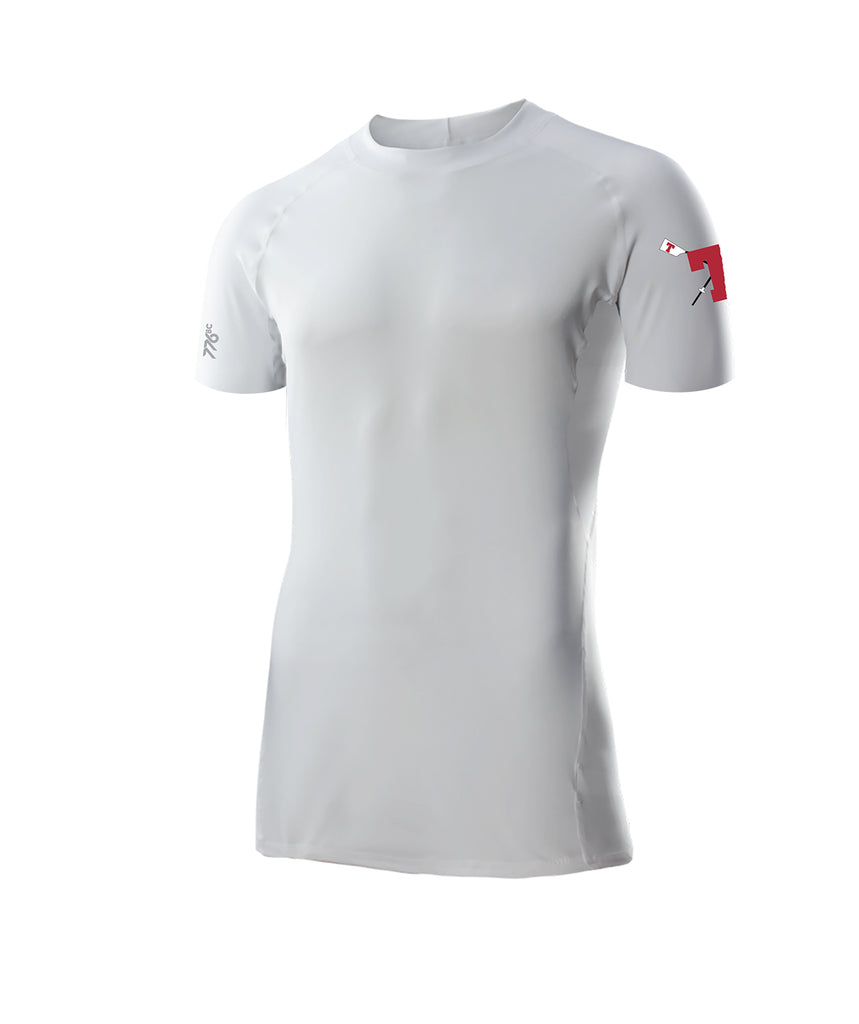 Men's MIT Base Layer SS - White