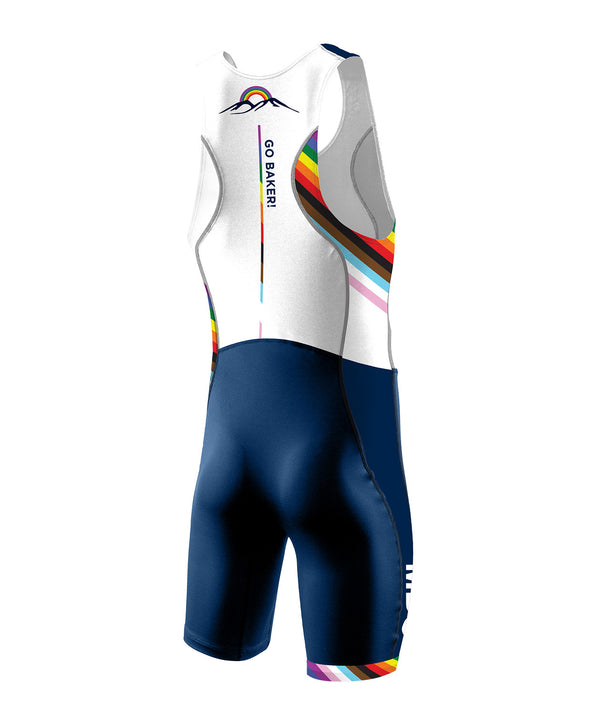 Men's Mount Baker Pro Unisuit - Rainbow