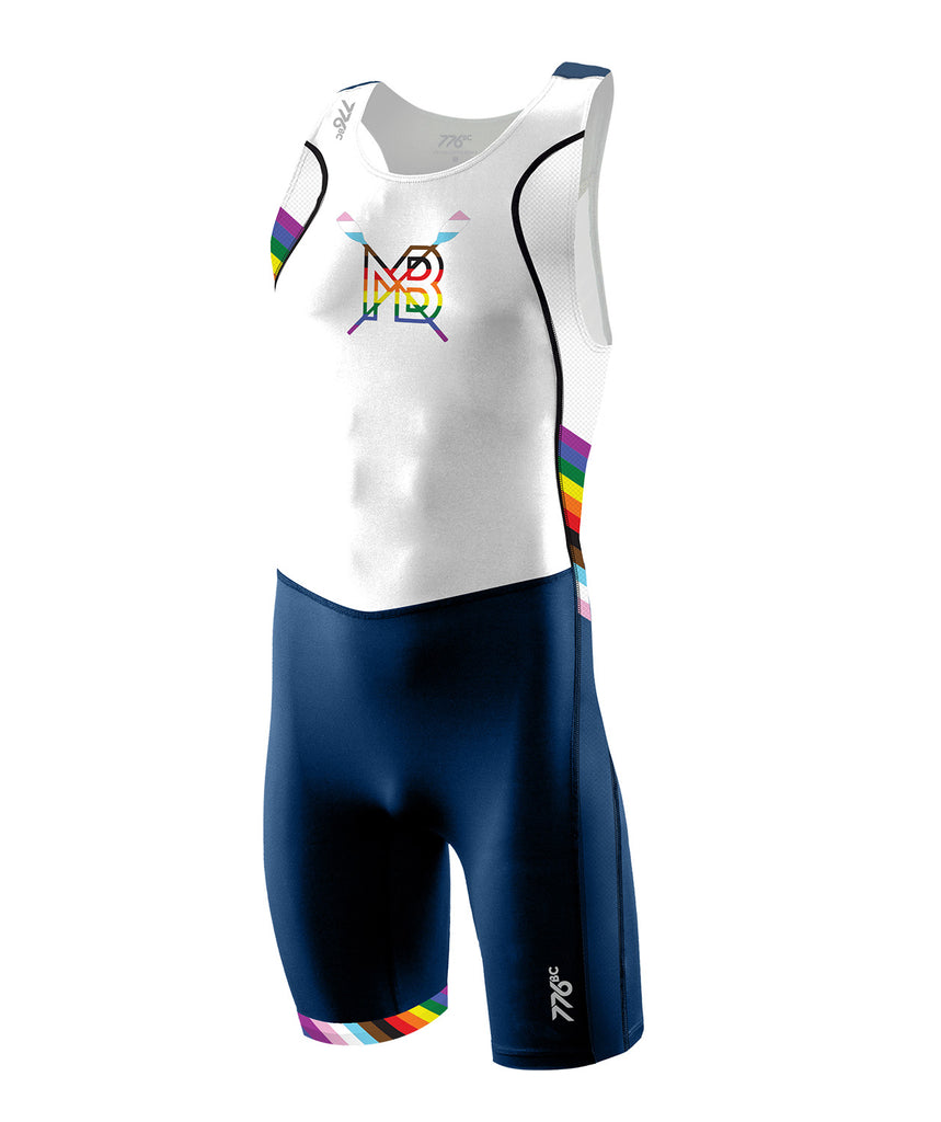 Men's Mount Baker Pro Unisuit - Rainbow