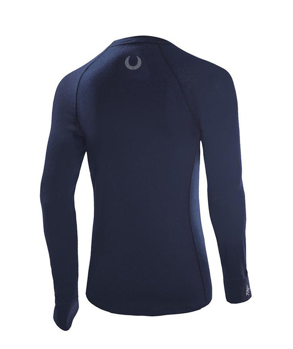 Men's Saratoga Pro-Merino Crew LS - Navy