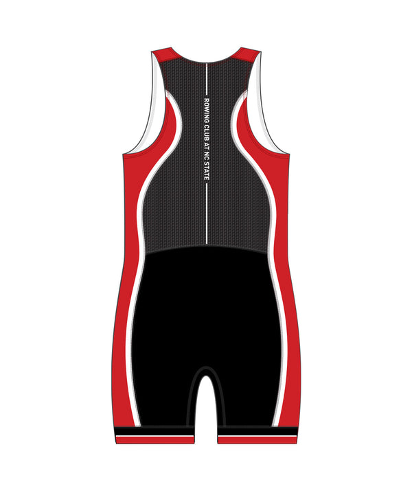 Men's NC State Pro Unisuit - Red/Black