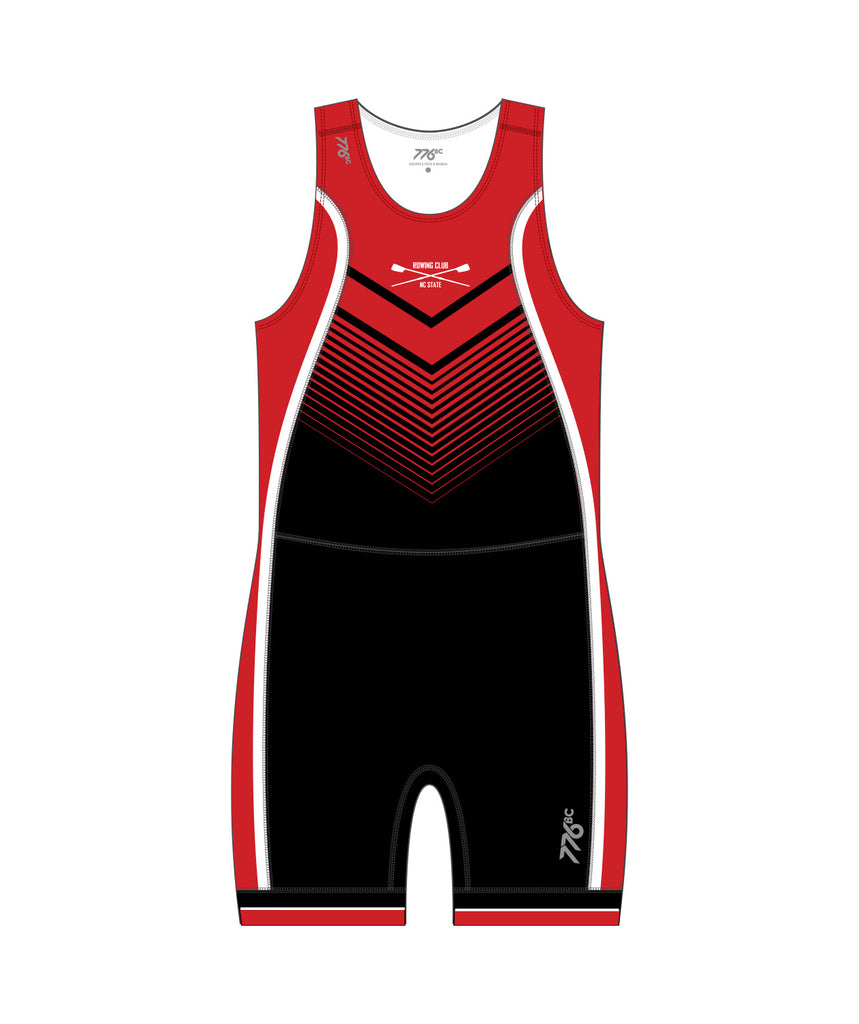 Men's NC State Pro Unisuit - Red/Black