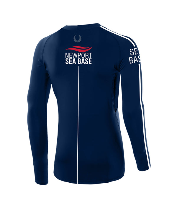 Men's Newport Sea Base Base Layer LS - Navy