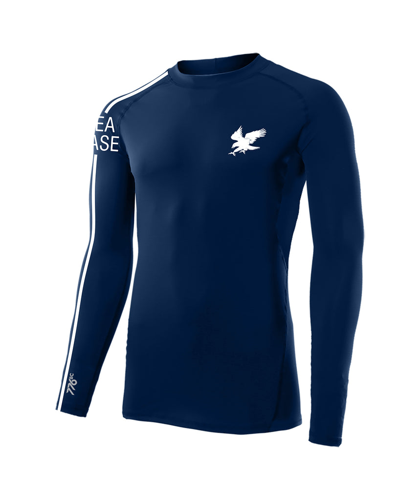 Men's Newport Sea Base Base Layer LS - Navy