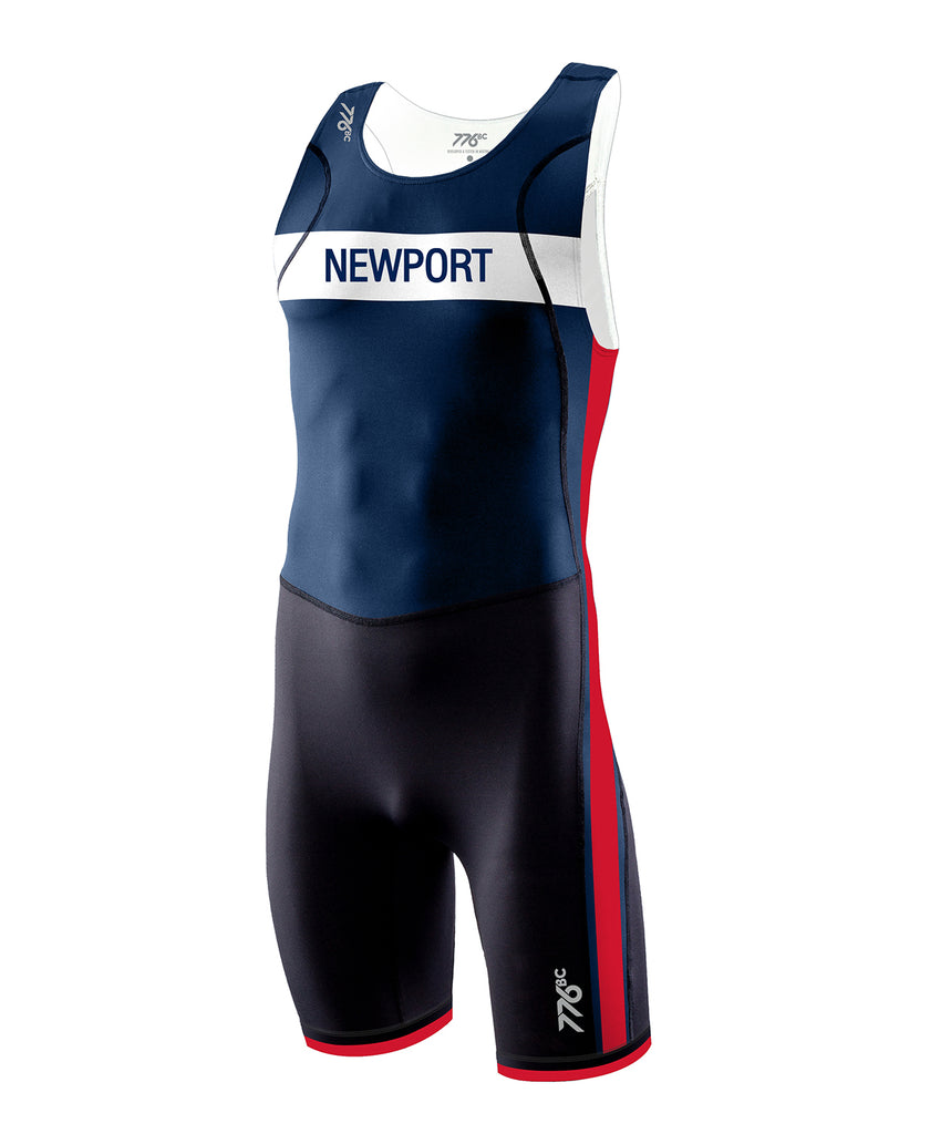 Men's Newport Sea Base Training Pro Unisuit - Navy