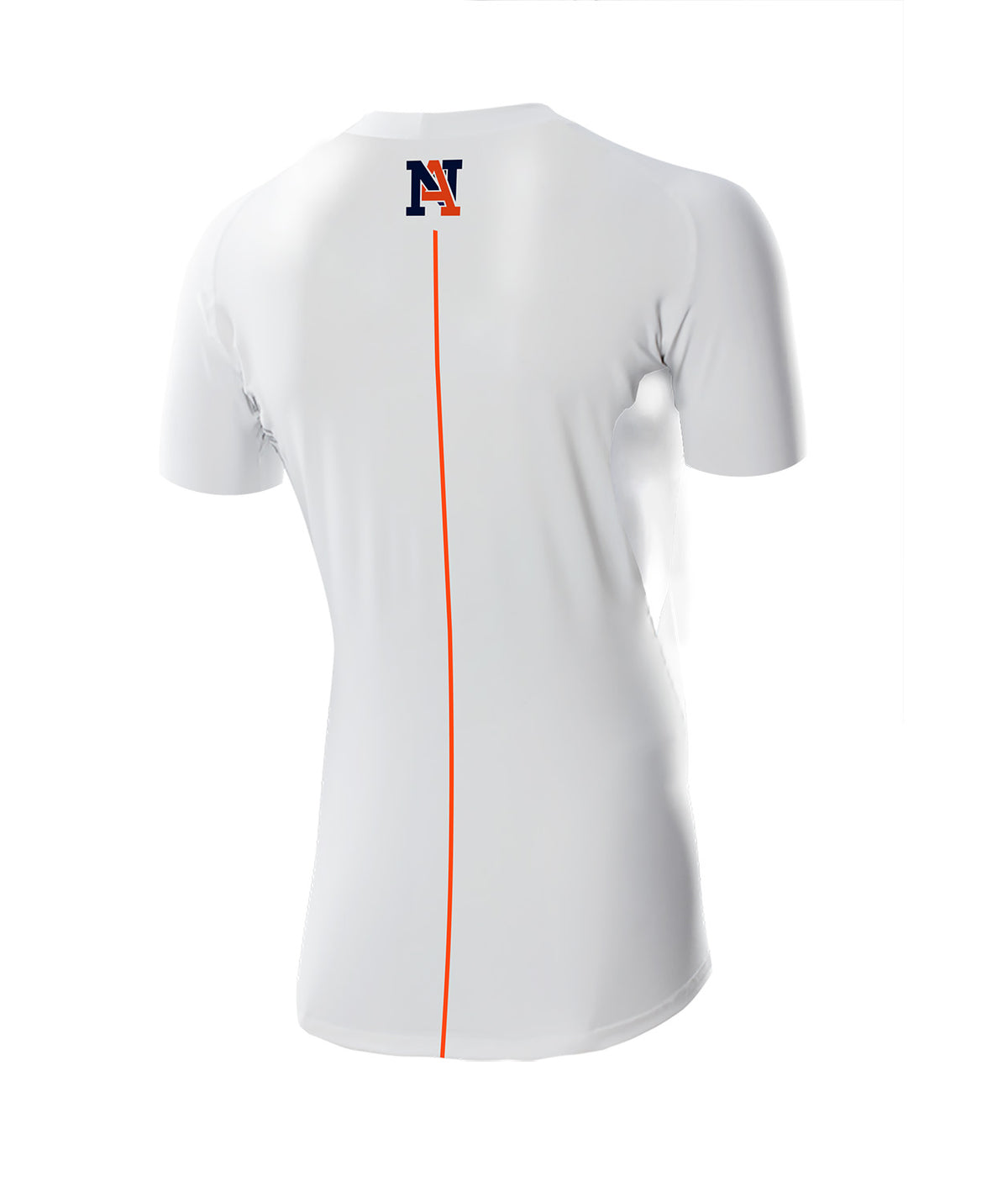 Men's Norfolk Academy Base Layer SS - White