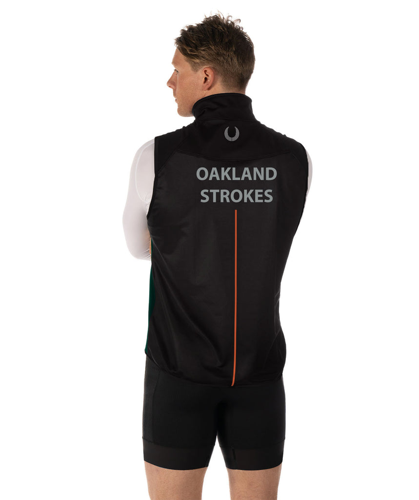 Men's Oakland Strokes Stratus Vest - Black