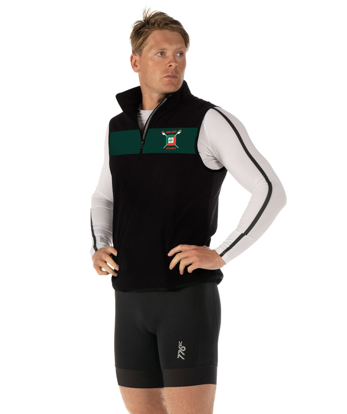Men's Oakland Strokes Stratus Vest - Black