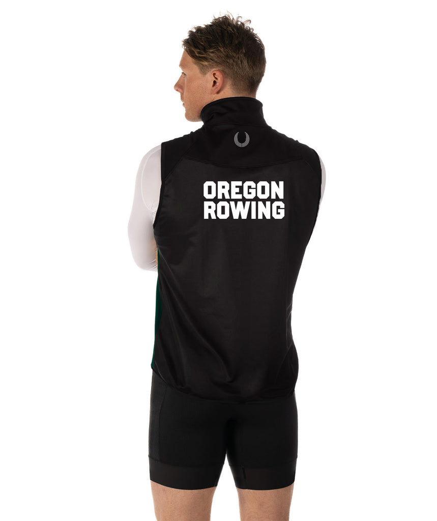 Men's Oregon Rowing Unlimited Stratus Vest - Black