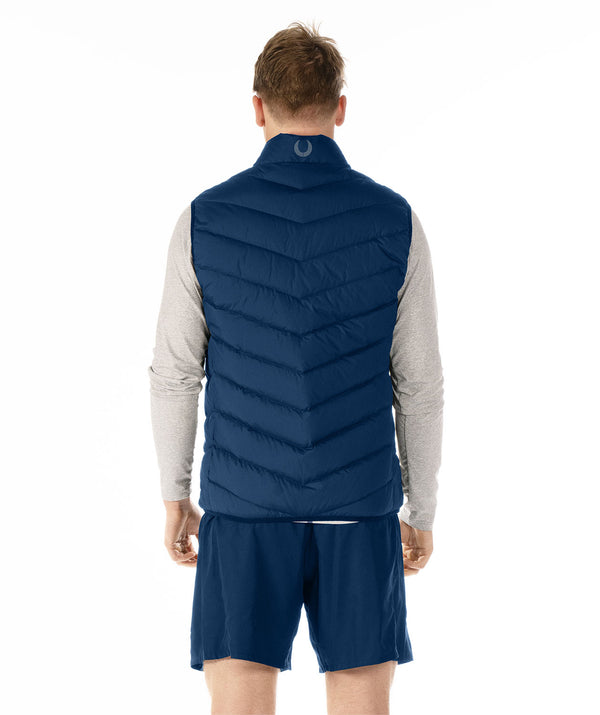 Men's Newport Sea Base Cumulus Puffer Vest - Navy