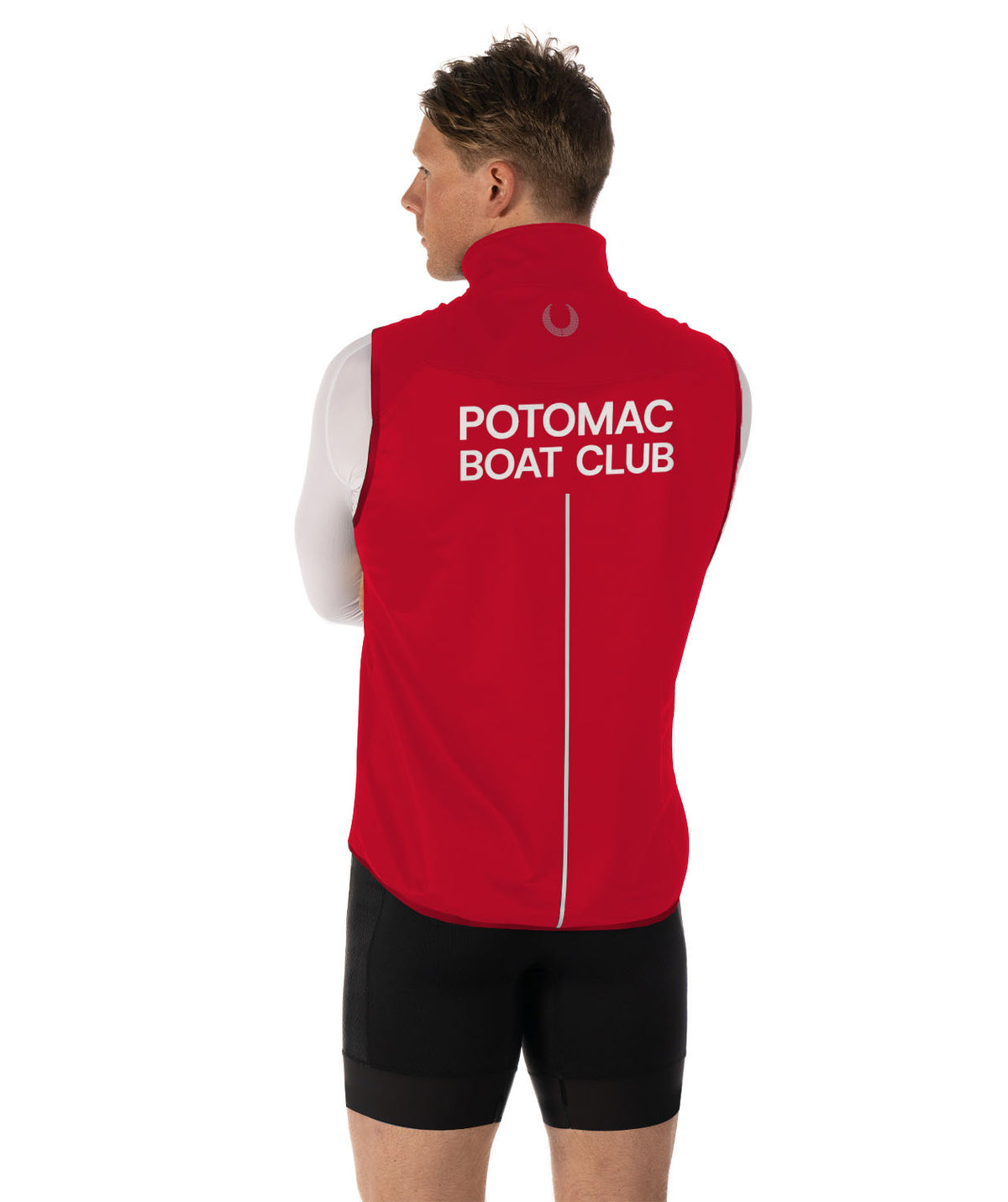 Men's Potomac Boat Club Stratus Vest - Red