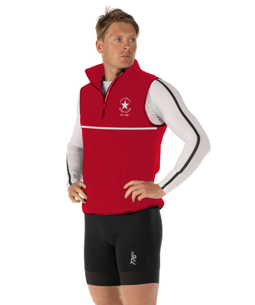 Men's Potomac Boat Club Stratus Vest - Red