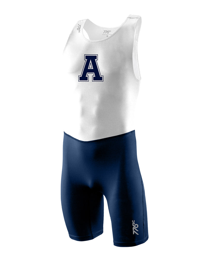 Men's Phillips Academy Andover Streamline Unisuit - Navy/White