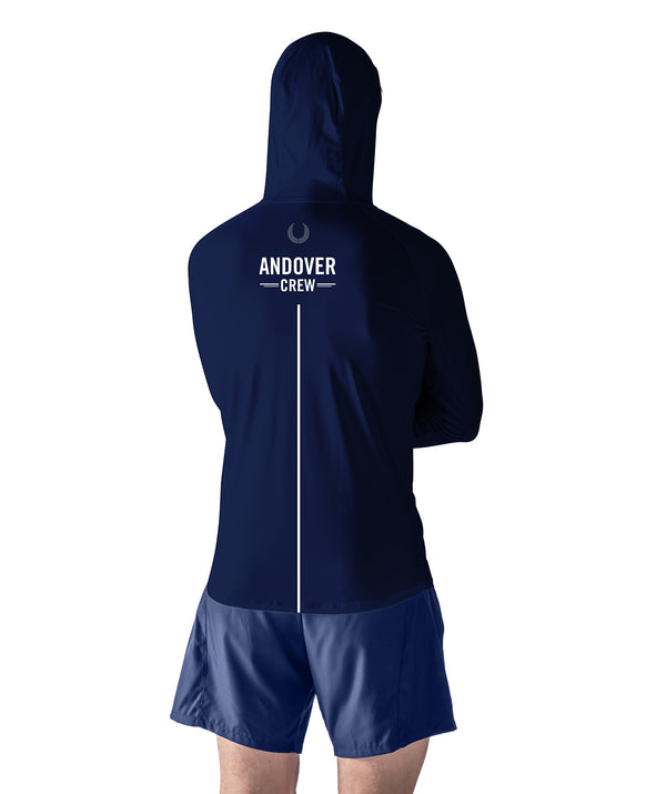 Men's Phillips Academy Andover Sun Hoodie Ls - Navy