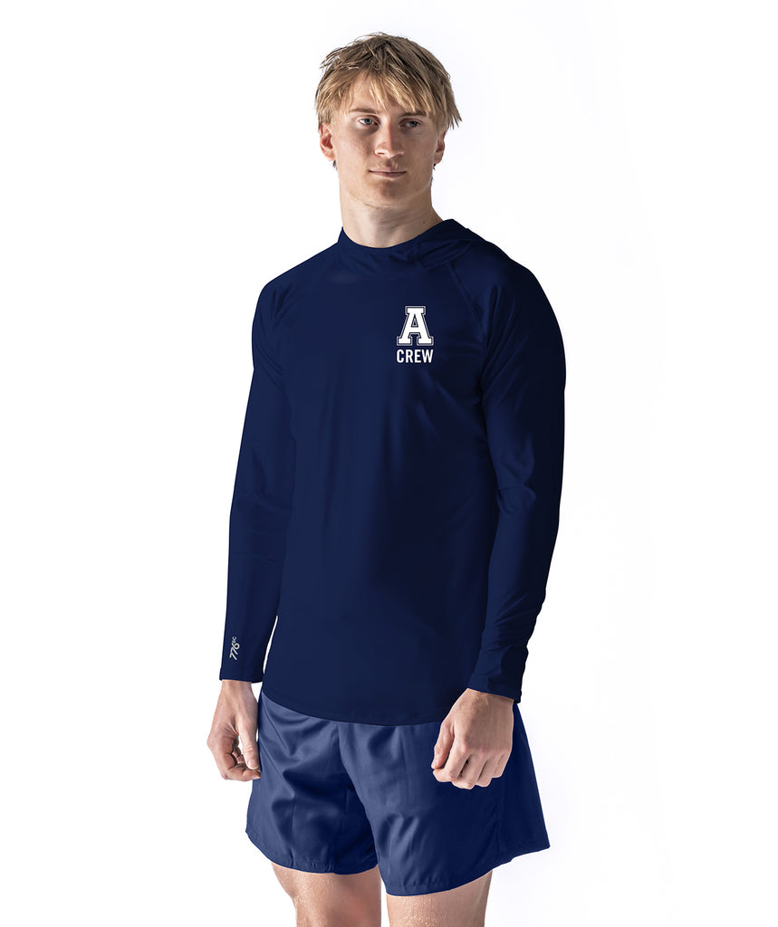 Men's Phillips Academy Andover Sun Hoodie Ls - Navy