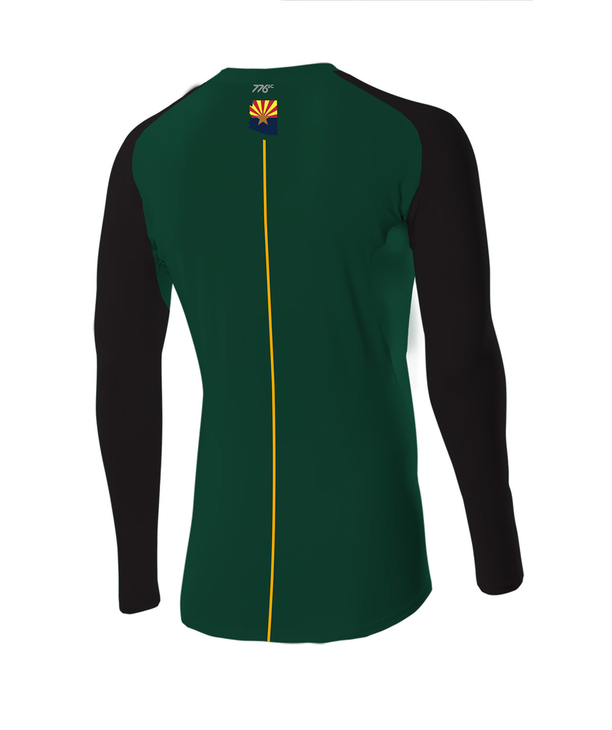 Men's Rio Salado Base Layer LS - Green/Black