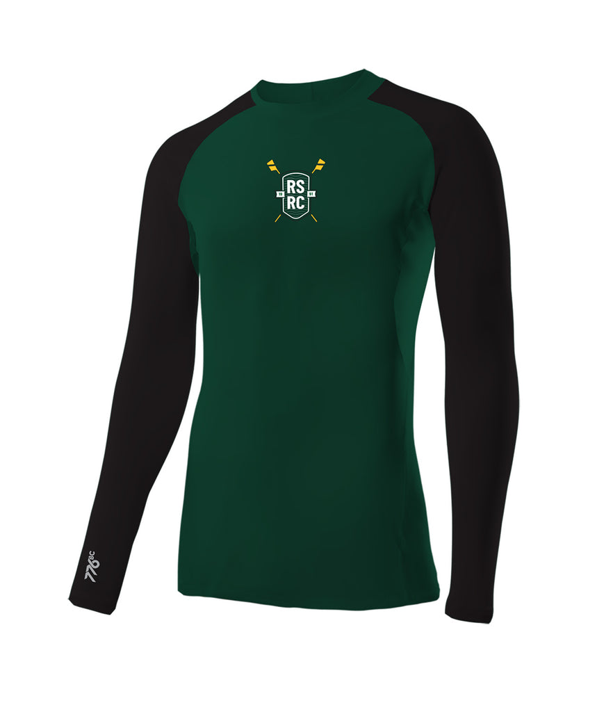 Men's Rio Salado Base Layer LS - Green/Black