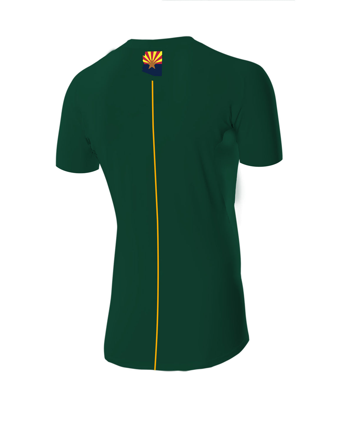 Men's Rio Salado Base Layer SS - Green
