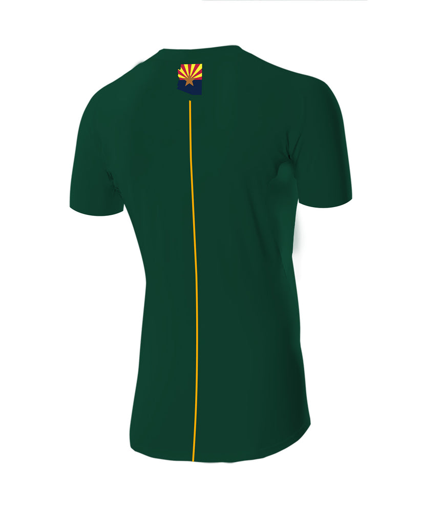 Men's Rio Salado Base Layer SS - Green