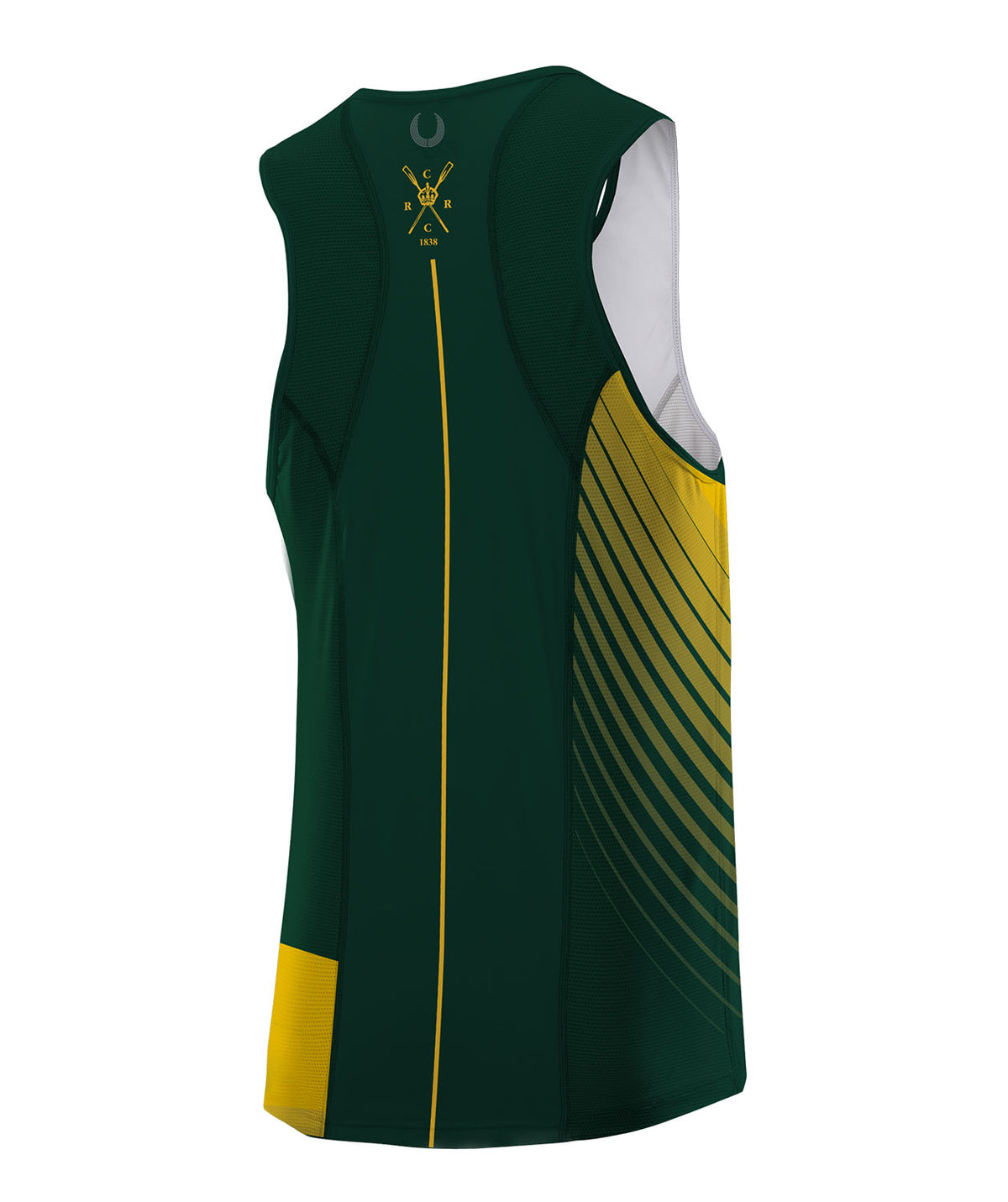 Men's Rio Salado Performance Tank - Green
