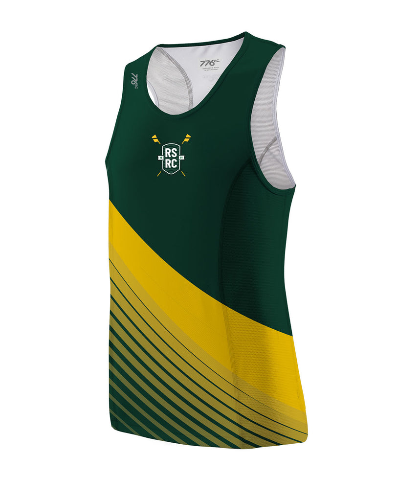 Men's Rio Salado Performance Tank - Green
