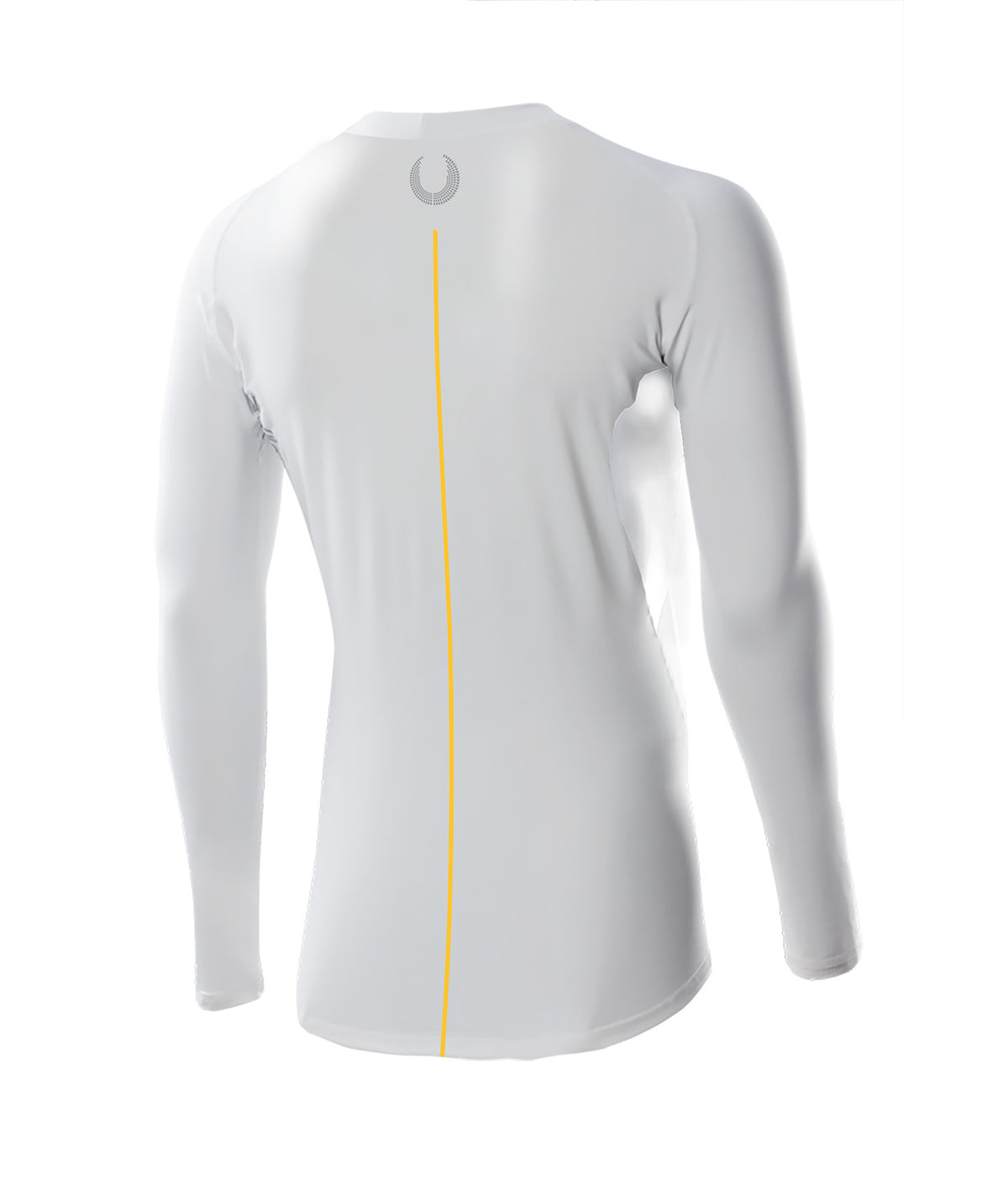 Men's Royal Chester Base Layer LS - White