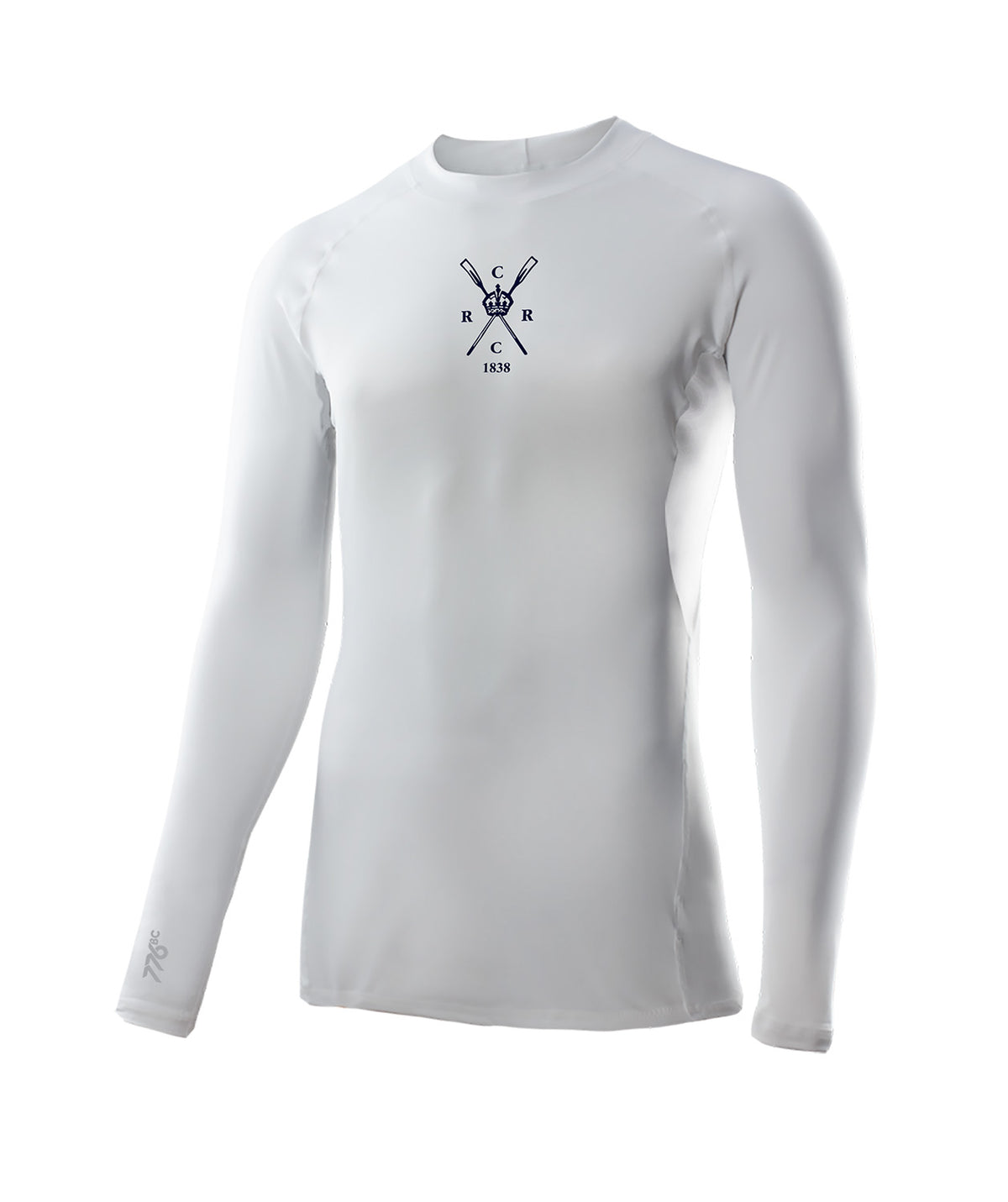 Men's Royal Chester Base Layer LS - White