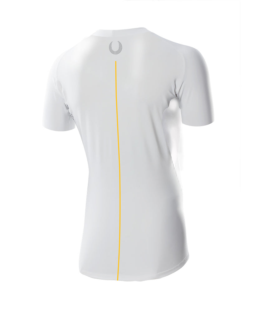 Men's Royal Chester Base Layer SS - White