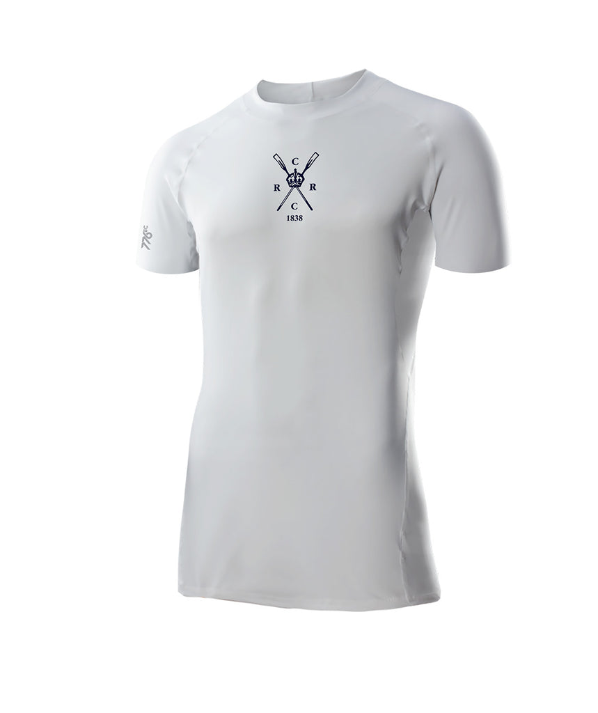 Men's Royal Chester Base Layer SS - White