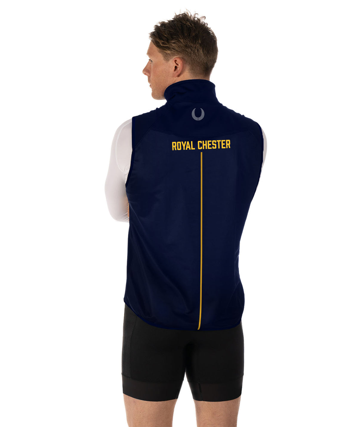Men's Royal Chester Stratus Vest - Navy