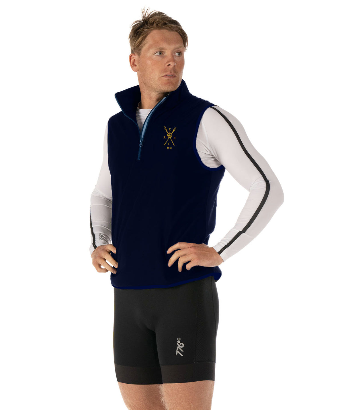 Men's Royal Chester Stratus Vest - Navy