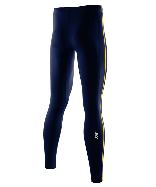 Men's Royal Chester Streamline Tight - Navy/Yellow