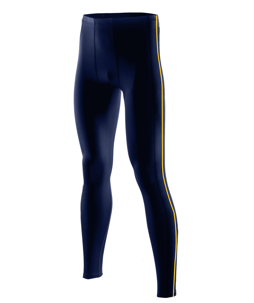 Men's Royal Chester Streamline Tight - Navy/Yellow