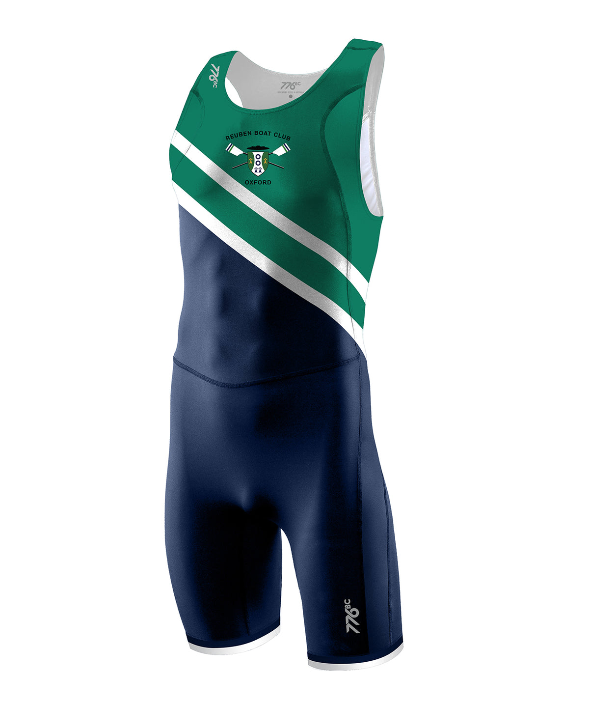 Men's Reuben Pro Unisuit - Navy/Green