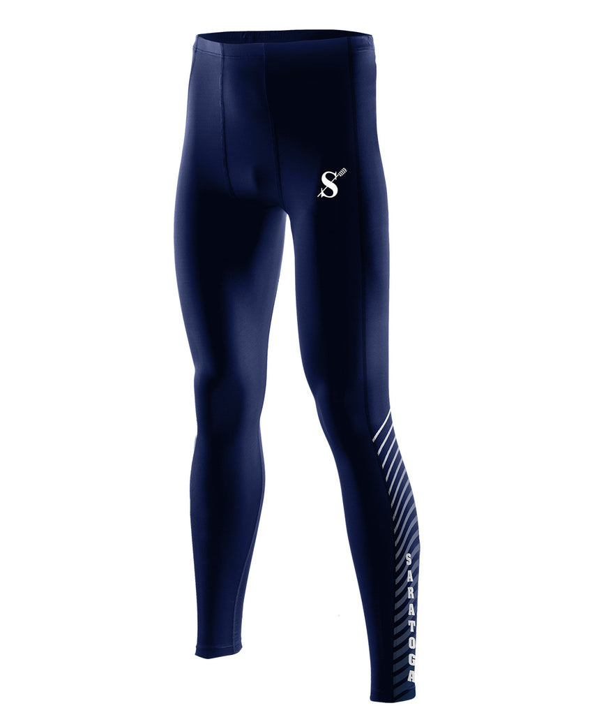 Men's Saratoga Streamline Tight - Navy/White