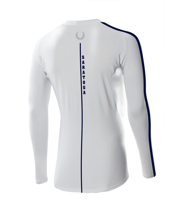 Men's Saratoga Base Layer LS - White