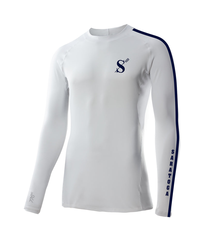 Men's Saratoga Base Layer LS - White