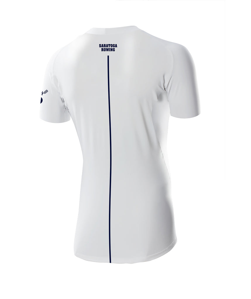 Men's Saratoga Base Layer SS - White
