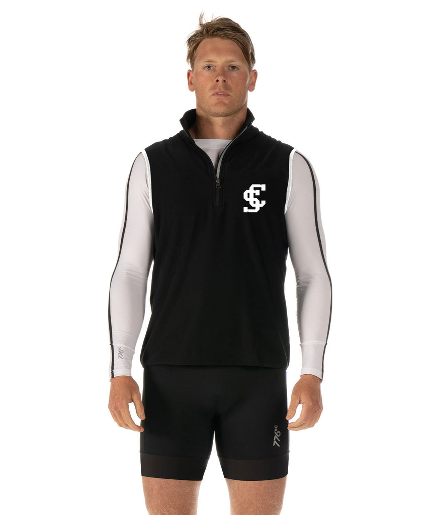 Men's Santa Clara University Stratus Vest - Black