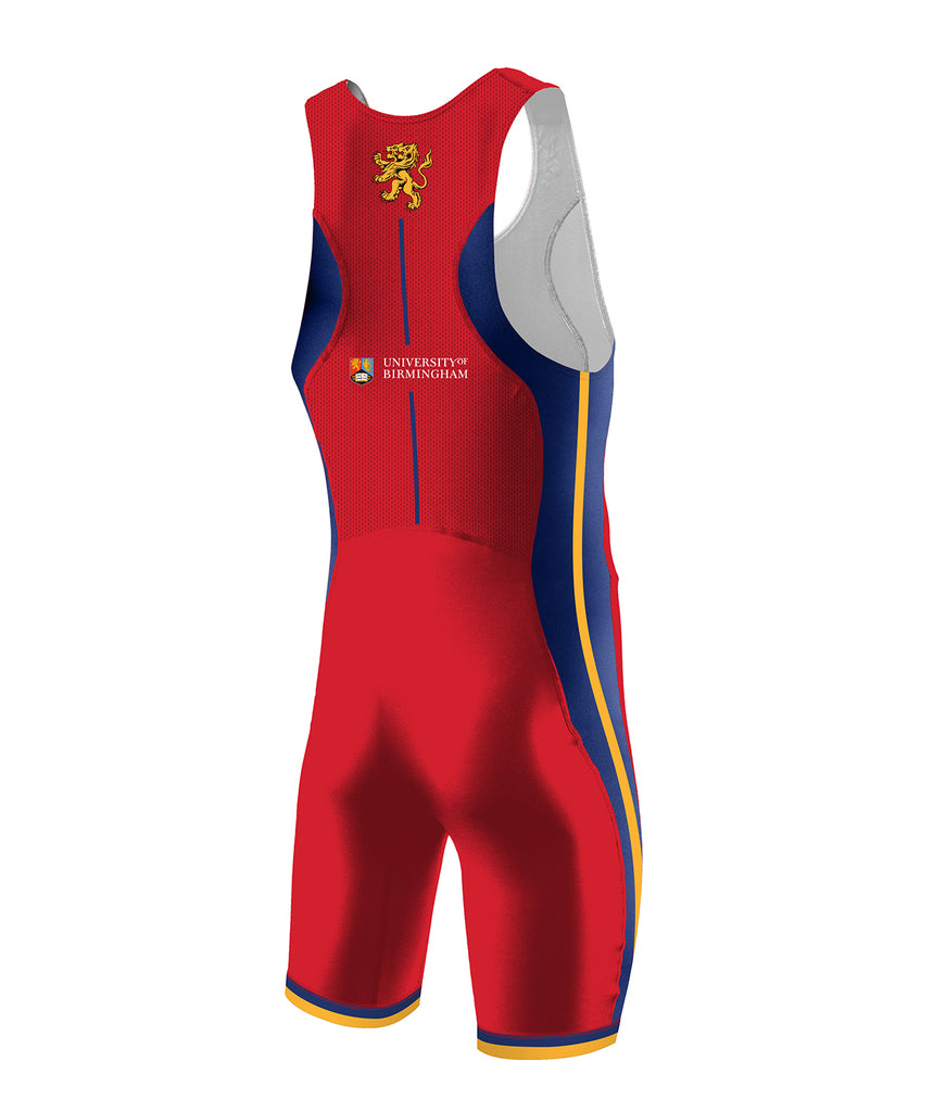 Men's University of Birmingham Pro Unisuit - Red/Blue